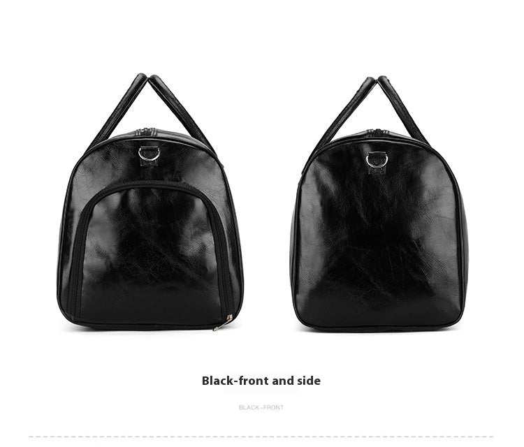 Retro Business Trip Large Capacity Men Sports Gym Bag