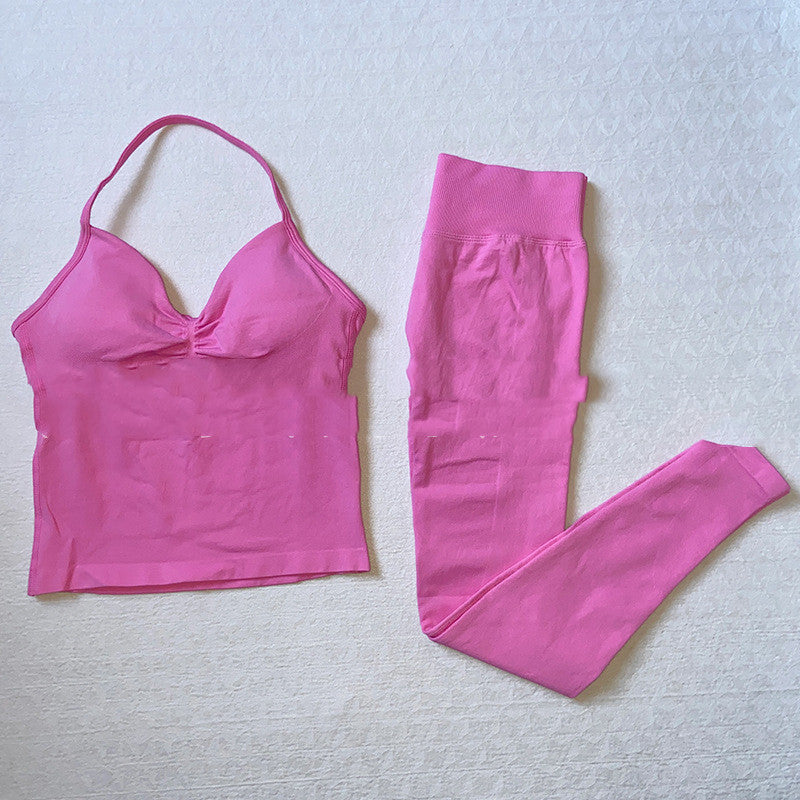 Prism-Performance 2-Piece Set – Quality Sports Camisole & Le