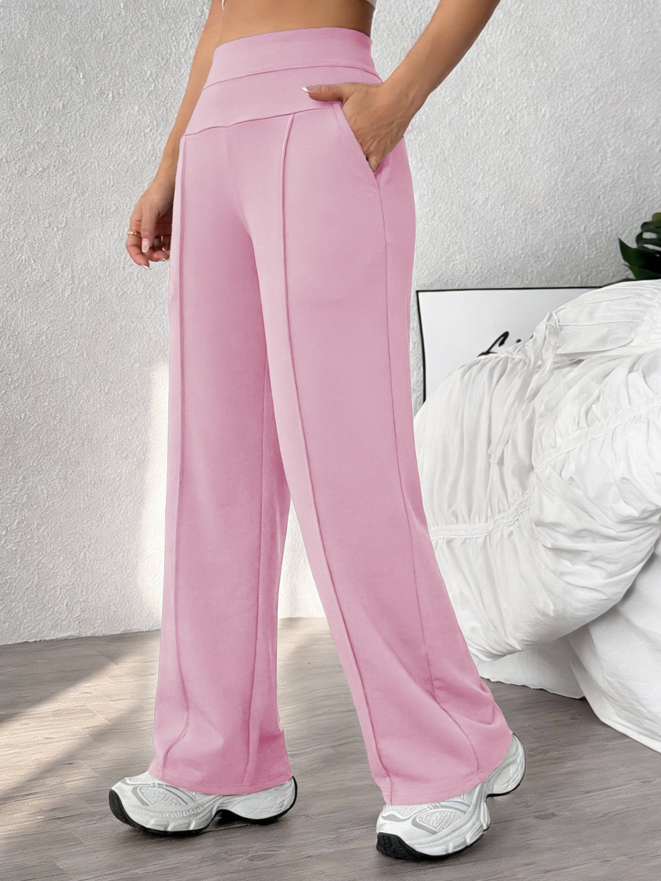 Women's quick-dry straight-leg workout pants, photo 8