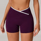 Zenith Nude-Feel Yoga Shorts – High-Waist Hip-Raise Sculpt