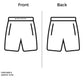 Women's Fashion Seamless Solid Color High Waisted Shorts