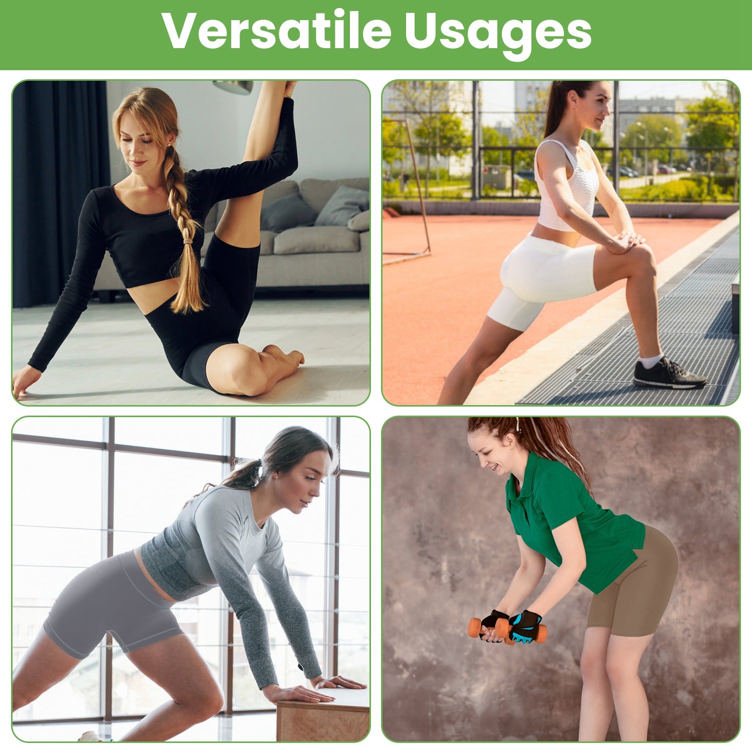 Women’s Seamless High‑Waist Booty Shorts – 6.3" Inseam for Running, Yoga & Volleyball