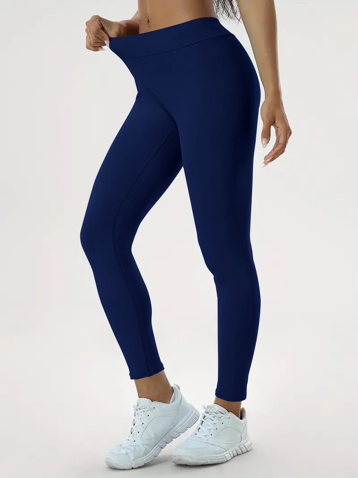 Women’s High‑Waist Yoga Leggings – Elastic Tight Fit