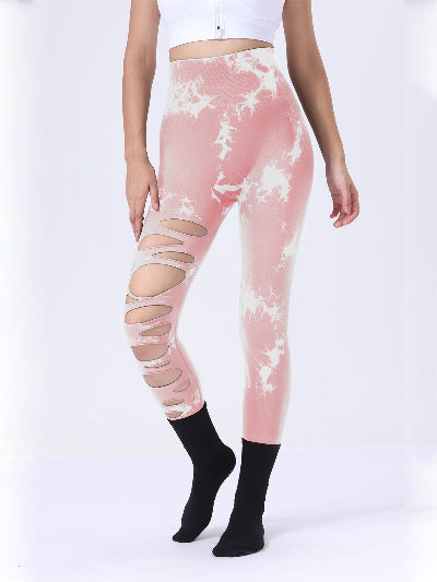 3-Pack Sculpt & Lift Seamless Leggings – High-Waist "Juice Peach" Sculpt