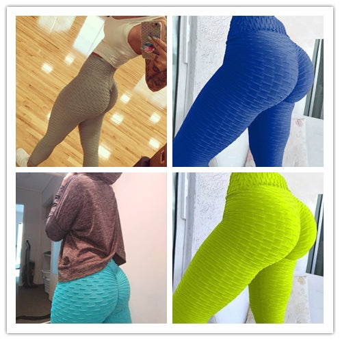Booty Lifting Anti‑Cellulite Scrunch Leggings