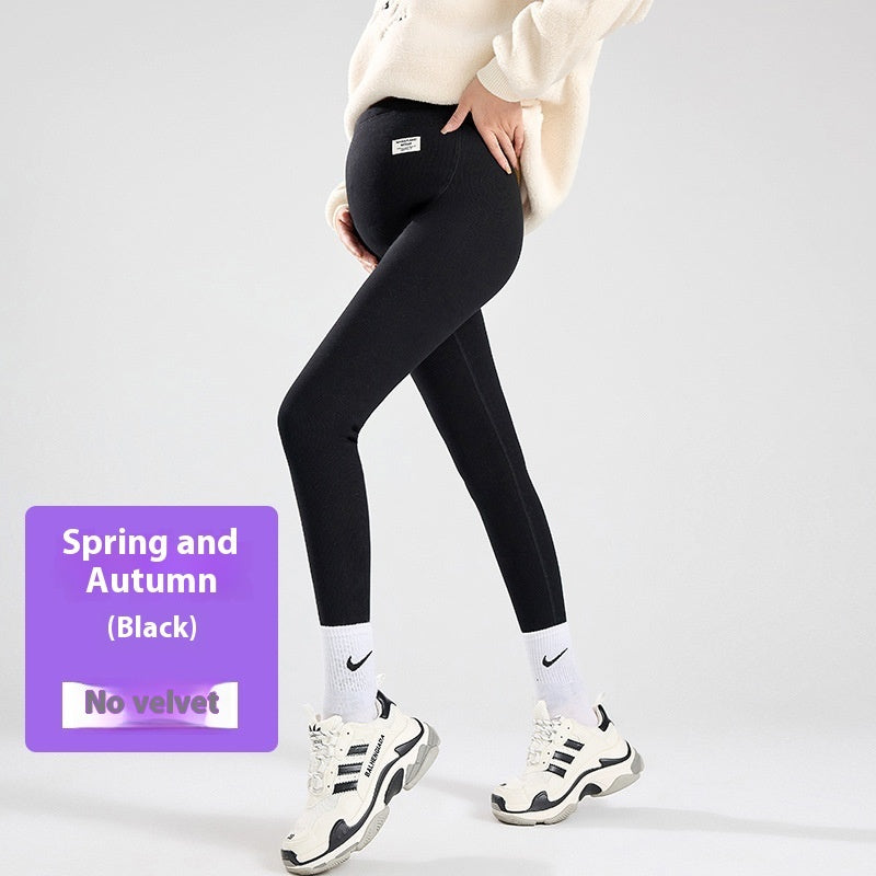 Ultimate Maternity Support Leggings – 95% Pure Cotton Comfort