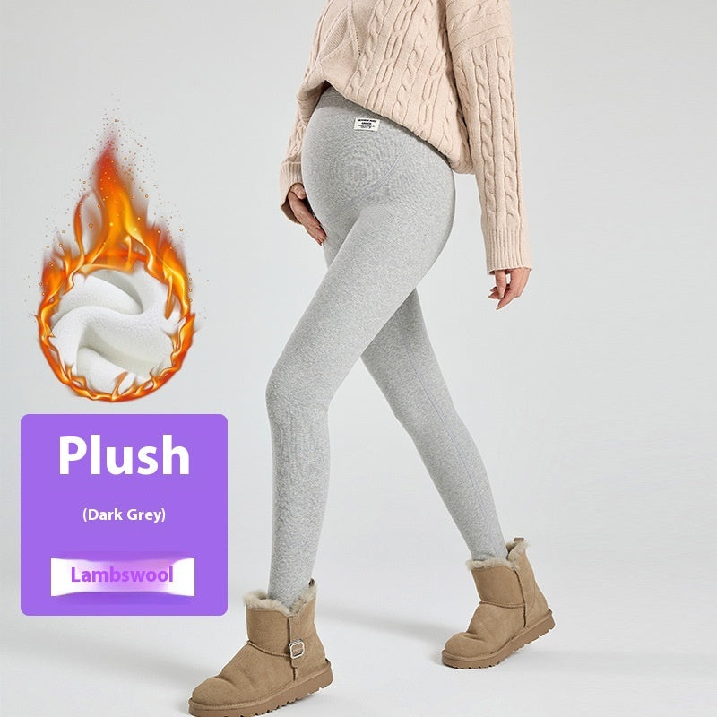 Ultimate Maternity Support Leggings – 95% Pure Cotton Comfort