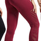High Waist Trousers Yoga Clothes Long Sleeve Trousers