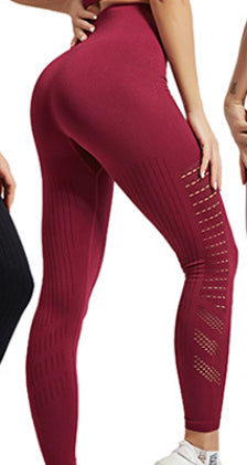 Elite 2-Piece Long Sleeve & High-Waist Yoga Set – Soft Pink Performance