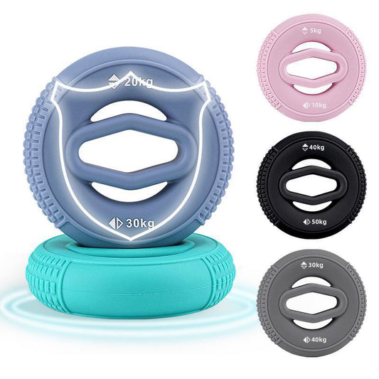 Hand Grip Strengthener Hand Finger Exerciser Forearm Rings Hand
