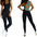 Women’s Sports Jumpsuit – Premium Black One-Piece Activewear