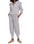 Urban Lounge 2-Piece Set – Long-Sleeve Lapel Top & High-Waist Pants