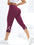 Pro-Running Sculpt Leggings – High-Performance Black Ponte