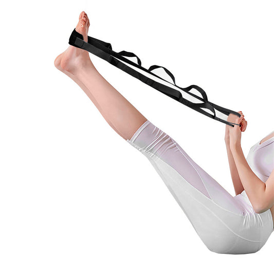 Portable Folding Yoga Stretch Band Resistance Band