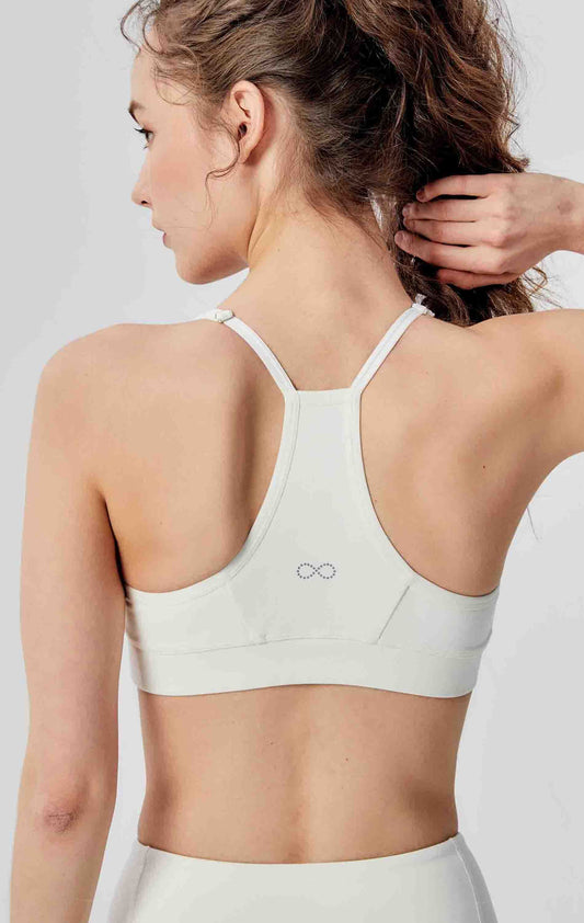Luna Cloudlux Bra - Off White