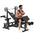 Premium 6-in-1 Adjustable Weight Bench by GearUp for Home Fi