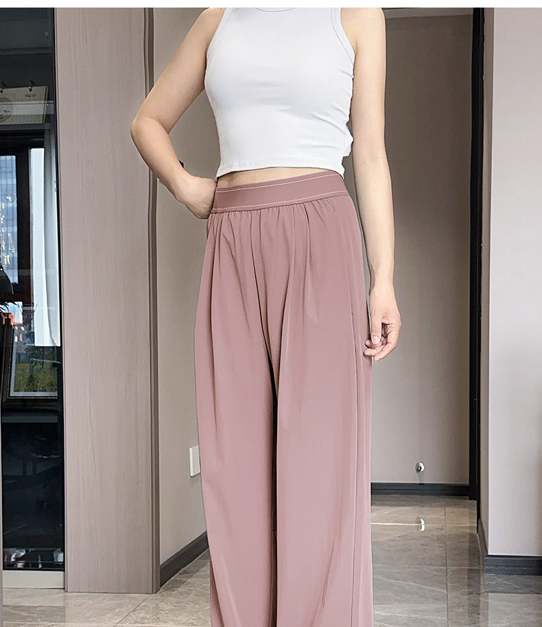 Women's quick-dry relaxed-fit workout pants, product detail 11