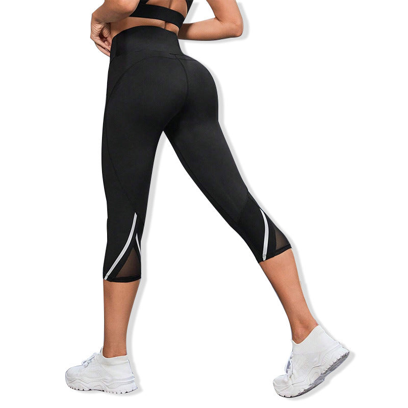 Pro-Running Sculpt Leggings – High-Performance Ponte-de-Roma Series