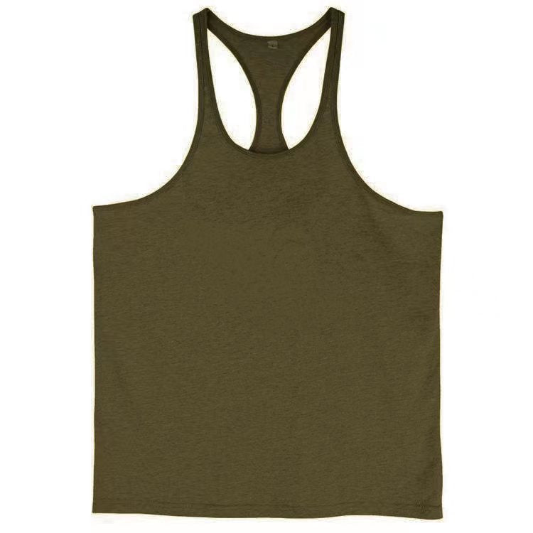 Men’s Lightweight Summer Sports Vest – Durable Workout Tank