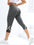 Pro-Running Sculpt Leggings – High-Performance Black Ponte