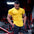 Men's sports and leisure cotton running fitness workout T-shirt in multiple colors and sizes