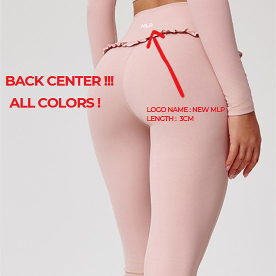 Pantalon Grace – Premium High-Waist Yoga Leggings for Women