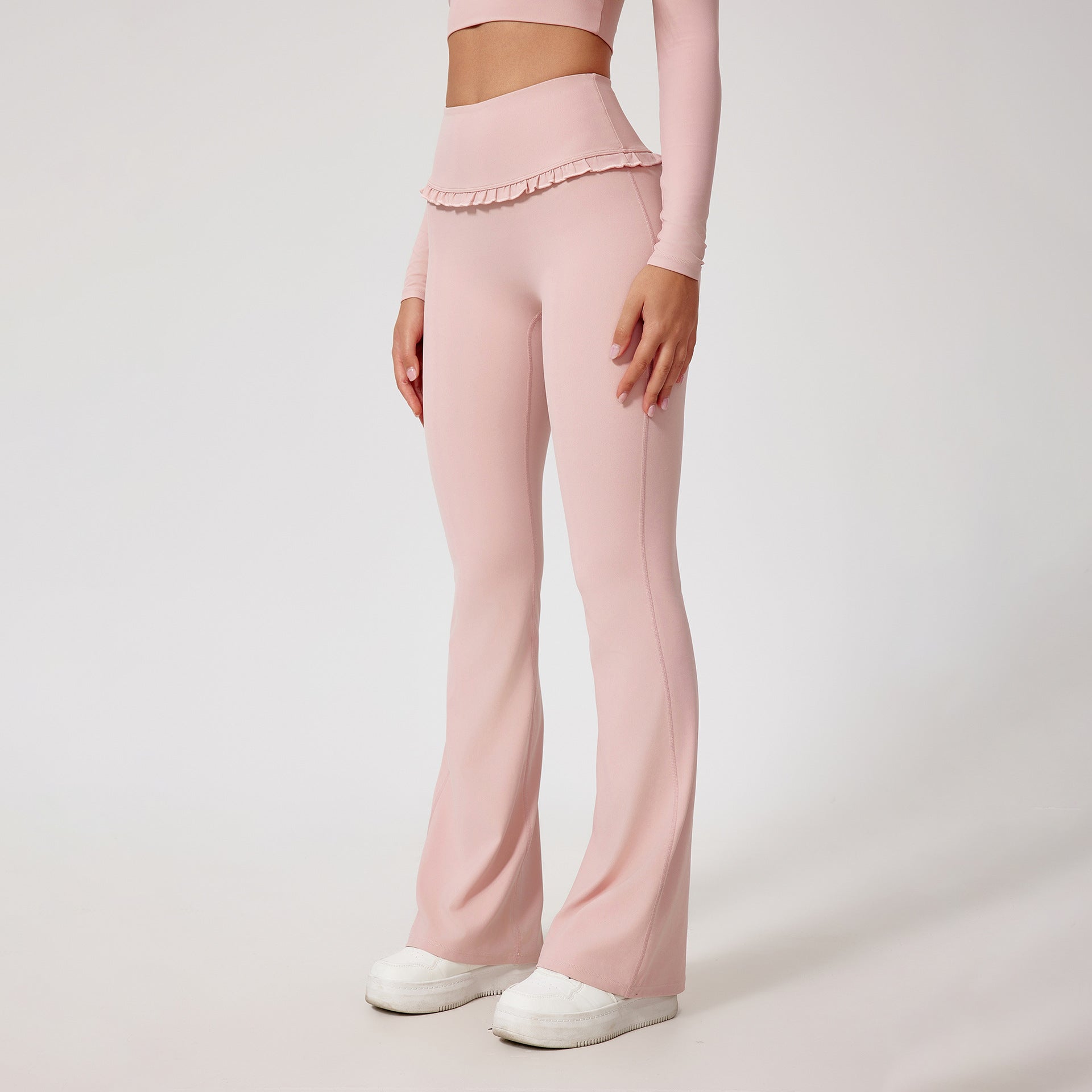 Pantalon Grace – Premium High-Waist Yoga Leggings for Women