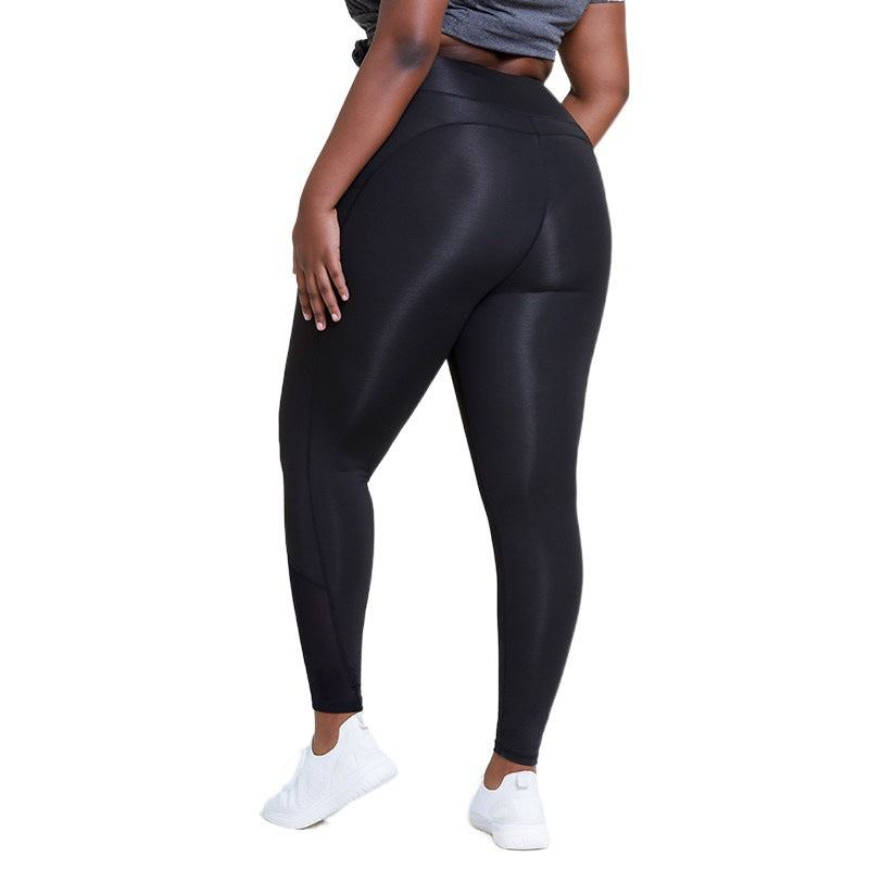 Ankle‑Length High‑Waist Sports Leggings