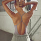 Backless Hollow-out Jumpsuit Casual Sports Sling