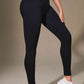 Out of State - Wide Waistband Sports Leggings