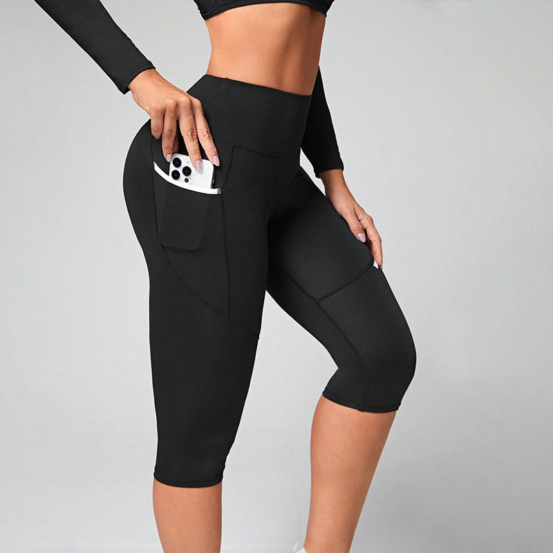 Women’s High‑Stretch Butt‑Lifting Leggings – Sweat‑Wicking Yoga & Running Pants