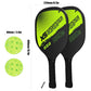Pickleball Rackets Set Pickleball Paddle Set of 2 Rackets and 4 Pickleballs Balls Pickle-Ball Racquet with Balls Sports Accessory