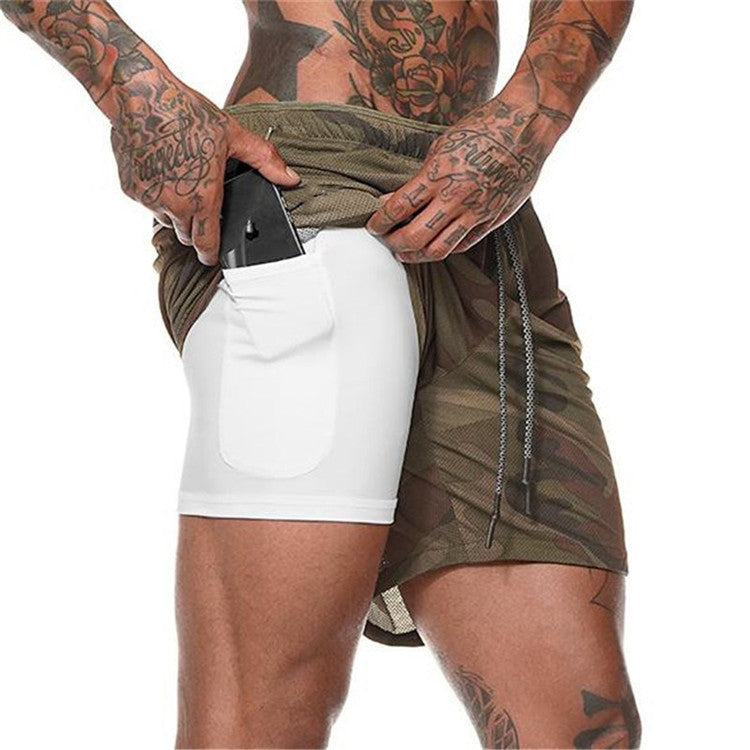 Apex Pocket Compression Shorts – Ultra-Light Quick-Dry Trainers