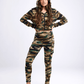 JupiterGear Athletic Zip-Up Crop Hoodie Jacket