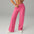Women's high-waist wide-leg sweatpants, colour option 13