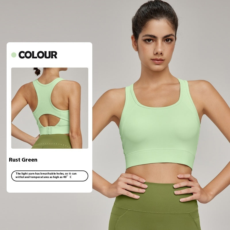 Buckle Sports Underwear Women's Fixed Cup Cool And Breathable