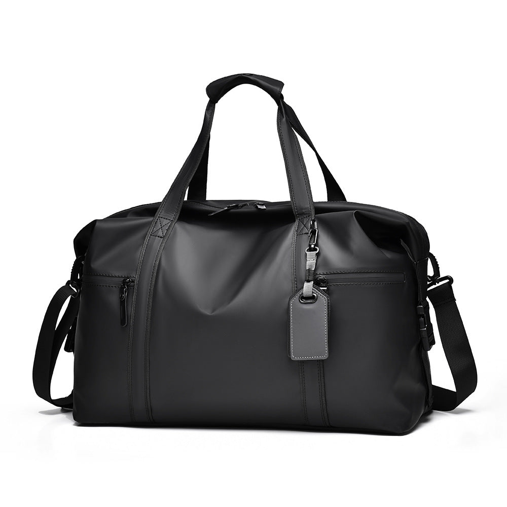 Dry-Wet Separation Gym Bag | Travel Duffel & Shoulder Bag