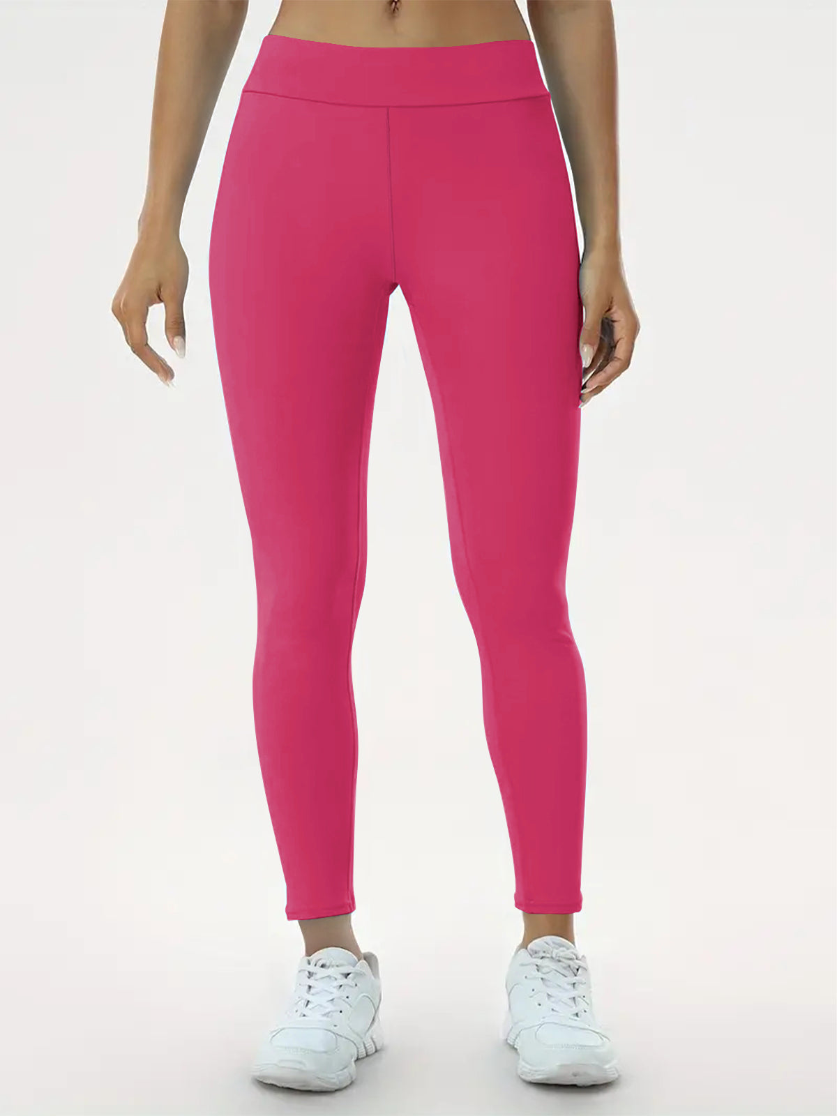 Women’s High‑Waist Yoga Leggings – Elastic Tight Fit