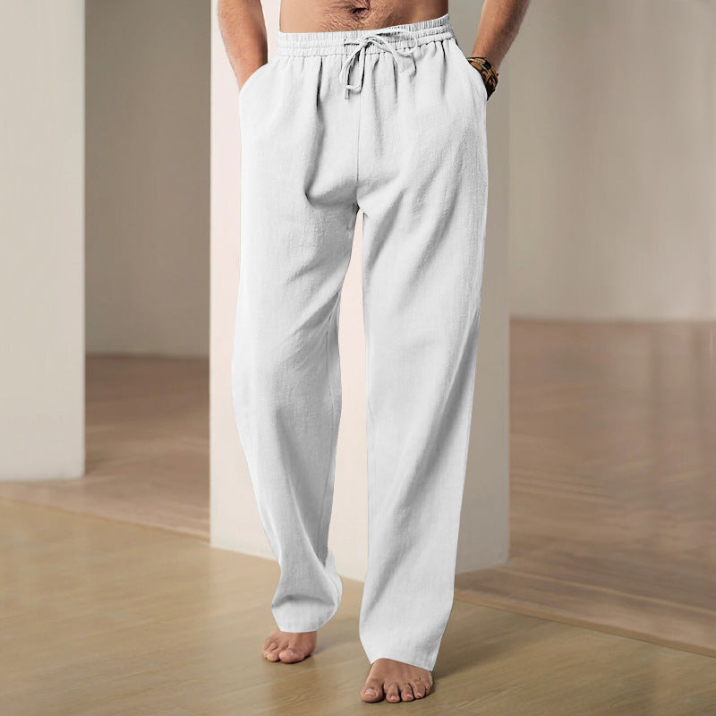Men's loose-fit track sweatpants, colour option 12