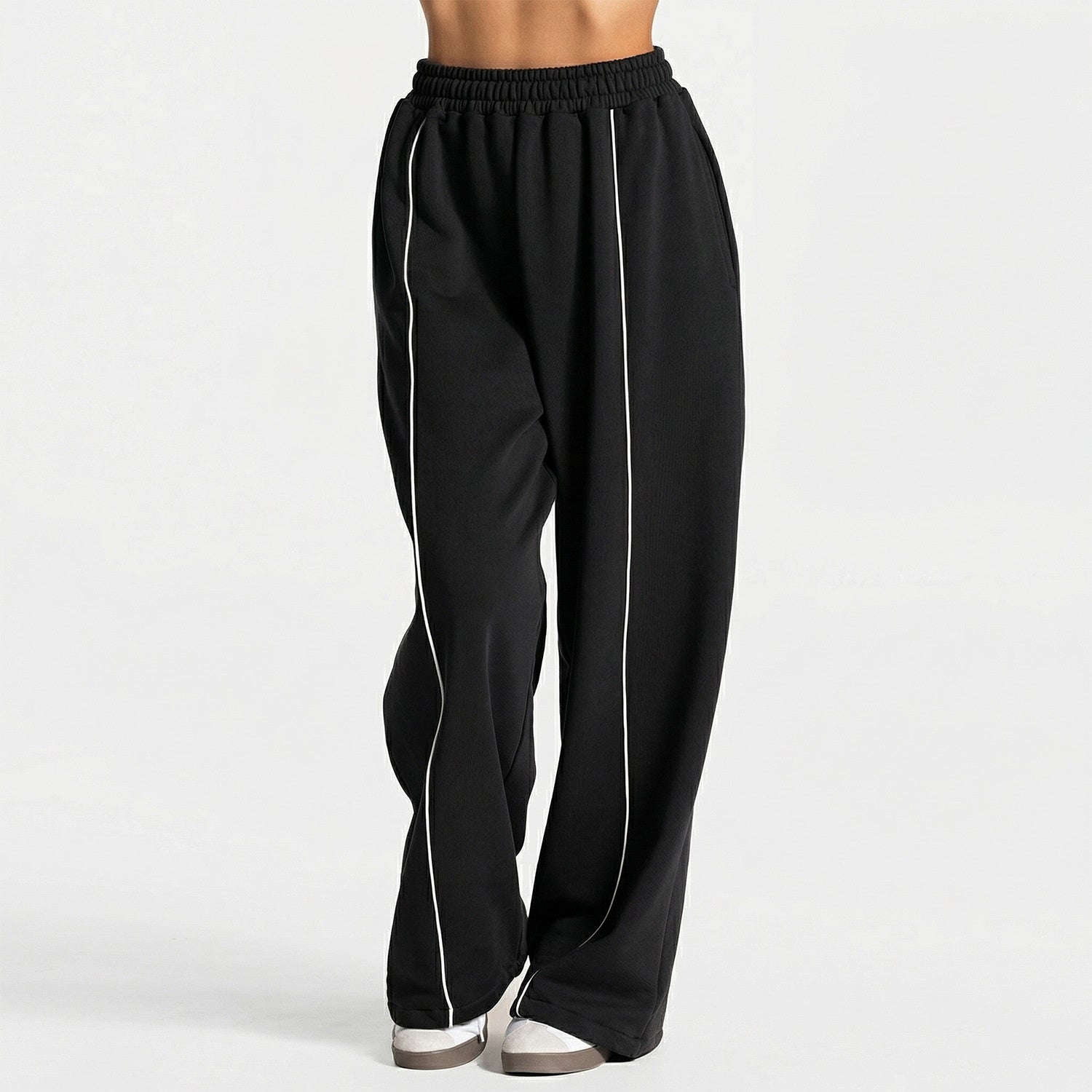 Casual Stretchy High-waisted Fitness Workout Pants