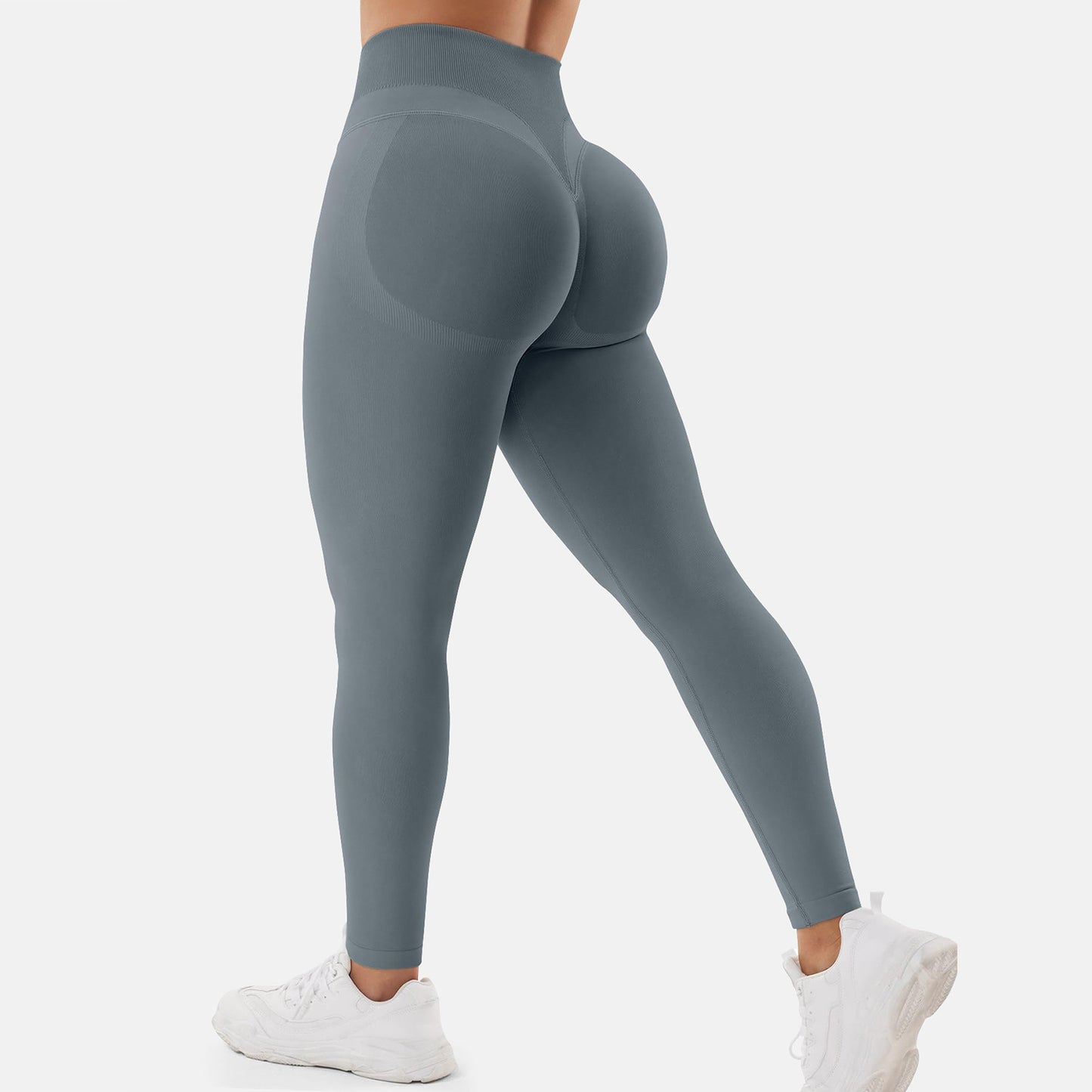 High Waist Plus Size Yoga Wear Fitness Outerwear Sports Running Tights For Women