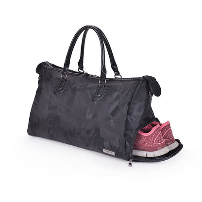 Elite Oxford Shoulder Gym Bag – With Dedicated Shoe Storage