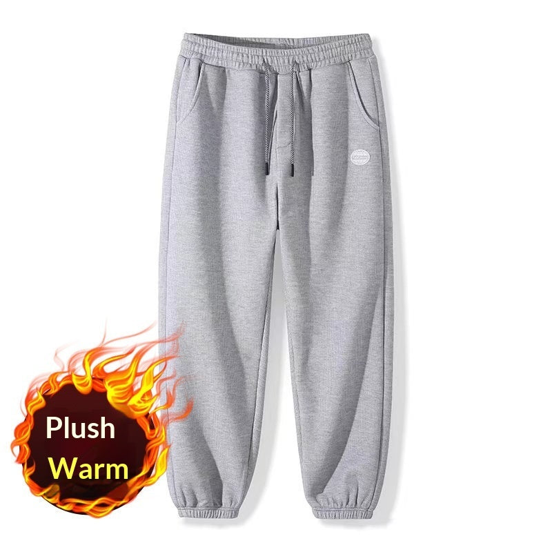 Men's fleece-lined waffle-knit joggers, photo 3