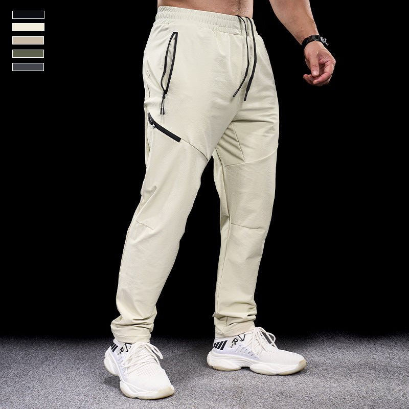 Men Workout Pants Waterproof & Quick drying