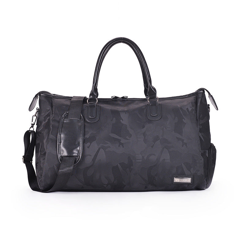 Elite Oxford Shoulder Gym Bag – With Dedicated Shoe Storage