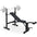 Durable Olympic Weight Bench with Squat Rack – GearUp