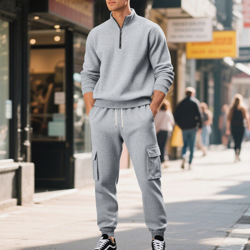Men’s Thermal Workout Pants Set - Comfortable, Durable GearU