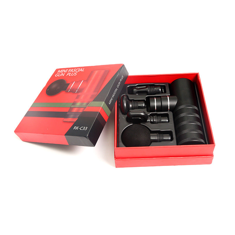 Portable muscle stimulator