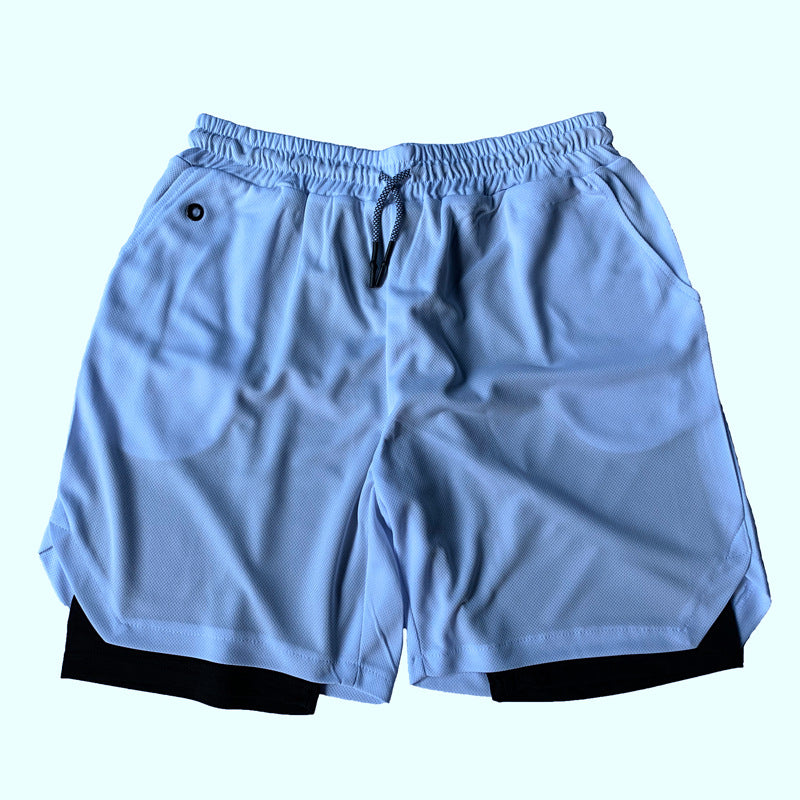 Aero-Mesh Pro Men’s Athletic Shorts – Quick-Dry Training Essentials