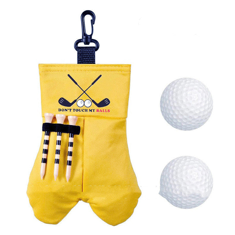 The "Prankster" Golf Accessory Pouch – Soft Fiber Waist Bag